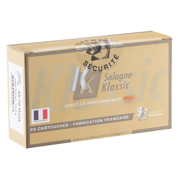 Sologne .45-70 Govt H&N TFN 300 gr / 19,4 g — vue 8