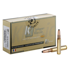 Sologne .30-06 Spring. Sierra RN SP Subsonique 220 gr / 14,2 g