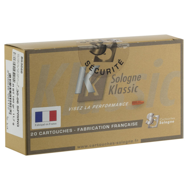 Sologne .30-06 Spring. Ballistic Tip 180 gr / 11,7 g — vue 3