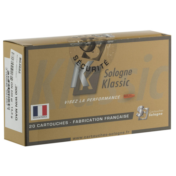 Sologne .300 Win. Mag. Nosler Partition — vue 15