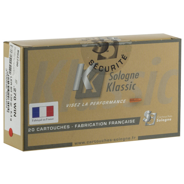Sologne .270 Win Nosler Ballistic Tip 130 gr / 8,4 g — vue 5