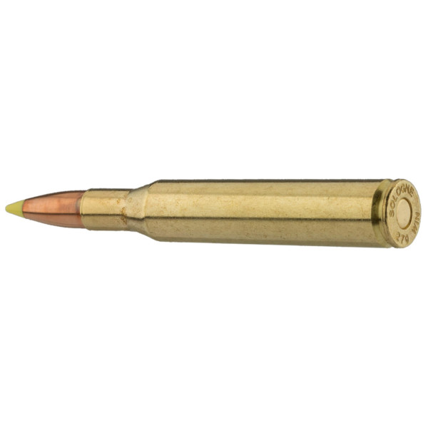 Sologne .270 Win Nosler Ballistic Tip 130 gr / 8,4 g — vue 8