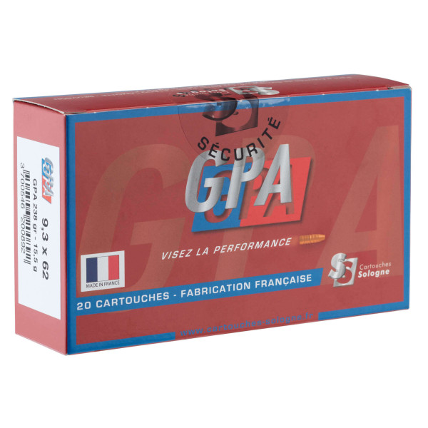 Sologne 9.3x62 GPA — vue 3
