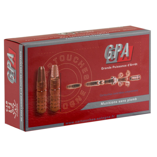 Sologne 8x57 JRS GPA 196 gr / 12,7 g — vue 3