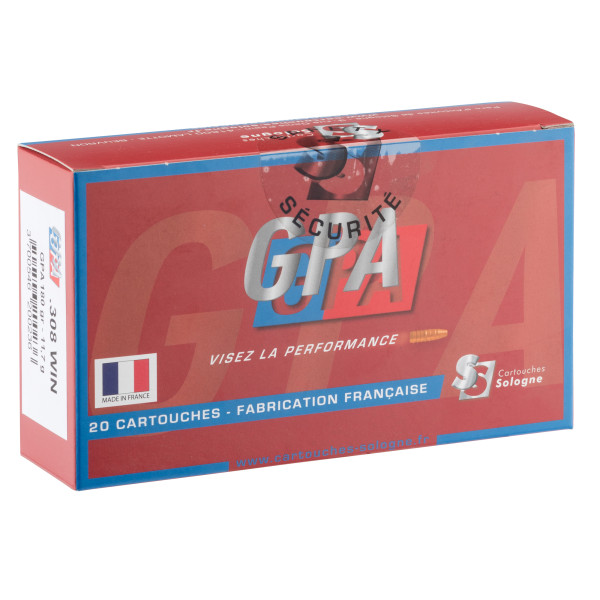 Sologne .308 Winchester GPA 180 gr / 11,7 g — vue 4