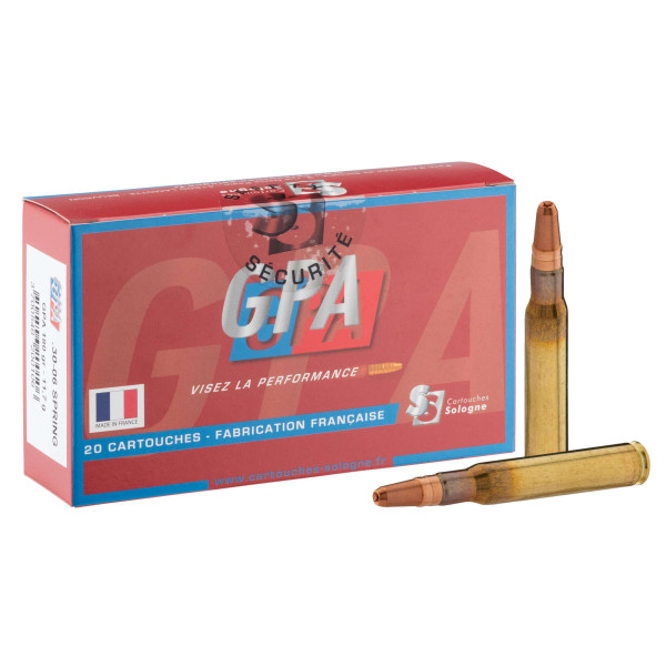Sologne .30-06 Springfield GPA 180 gr / 11,7 g — vue 4