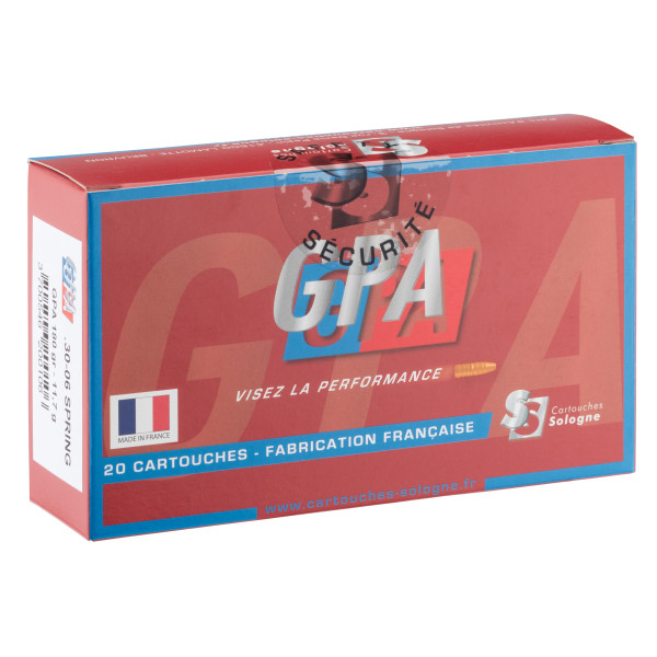 Sologne .30-06 Springfield GPA 180 gr / 11,7 g — vue 8