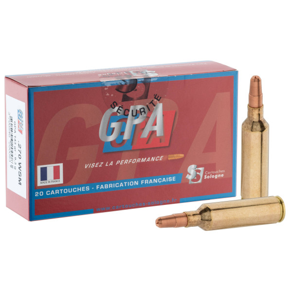 Sologne .270 WSM GPA 143 gr / 9,3 g — vue 4