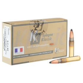 Sologne 9,3x62 Nosler Partition 285 gr / 18,5 g