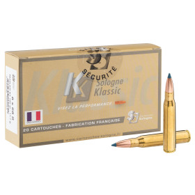Sologne 8x68 S Nosler Partition 200 gr / 13 g