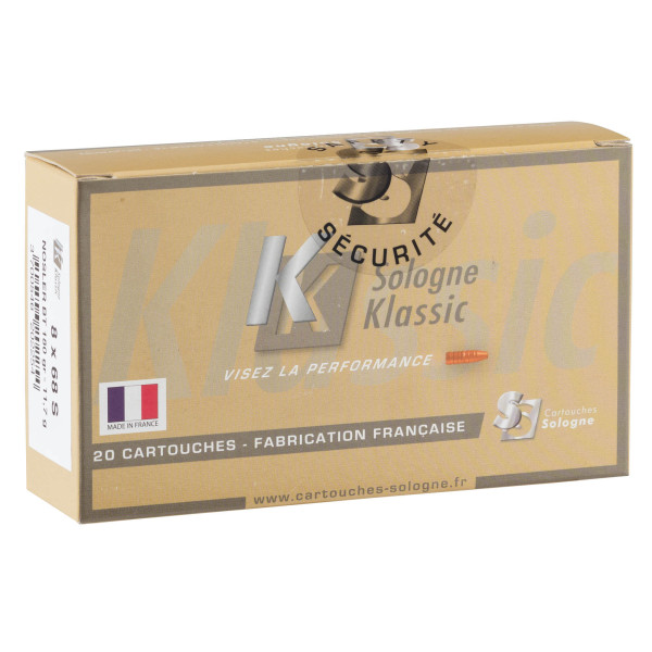 Sologne 8x68 S Nosler Partition 200 gr / 13 g — vue 6