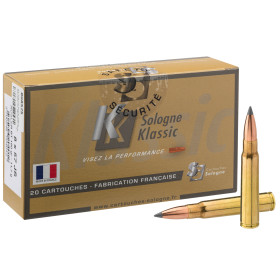 Sologne 8x57 JS Nosler Ballistic Tip 180 gr / 11,7 g — vue 4