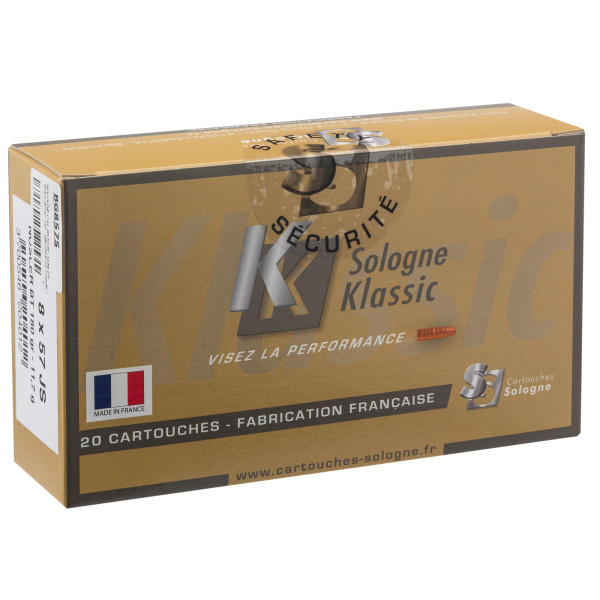Sologne 8x57 JS Nosler Ballistic Tip 180 gr / 11,7 g — vue 5