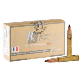 Sologne 8x57 JRS Nosler Partition 200 gr / 13 g