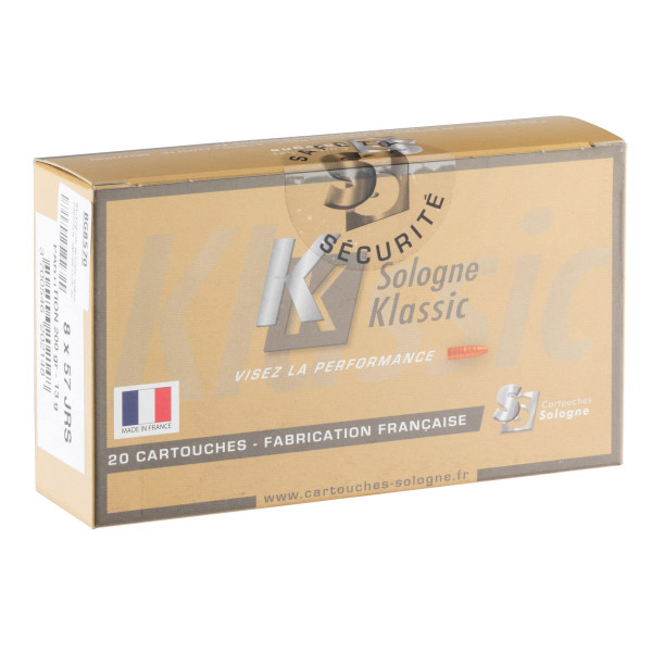 Sologne 8x57 JRS Nosler Partition 200 gr / 13 g — vue 4