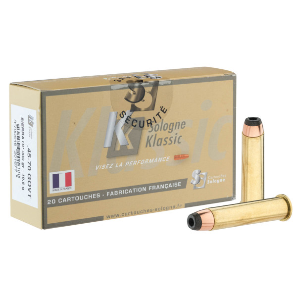 Sologne .45-70 Govt Sierra Pro Hunter HP 300 gr / 19,4 g — vue 4