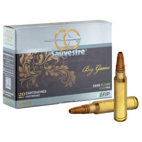 Sauvestre .338 Win Mag FIP Battue 194 gr / 12.6 g