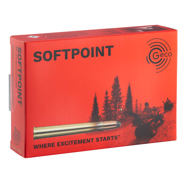 GECO 9,3x74 R SOFTPOINT 255 gr / 16,5 g — vue 2