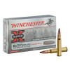 20 cartouches WINCHESTER SUPER X 8x57 JRS 195 gr / 12,6 g POWER POINT