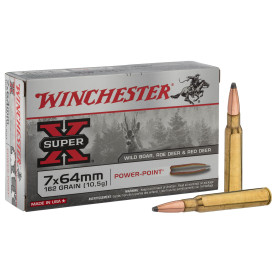Winchester Power Point 7x64 mm 162 gr / 10.5 g