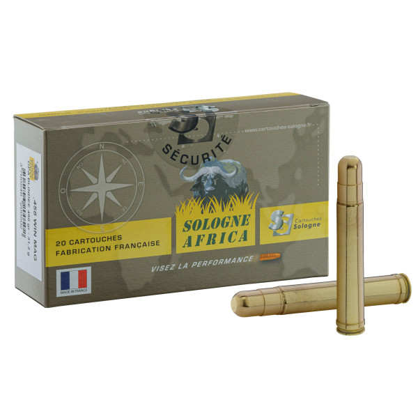Sologne .458 Win. Mag. GPA Solid 480 gr / 31,2 g — vue 5