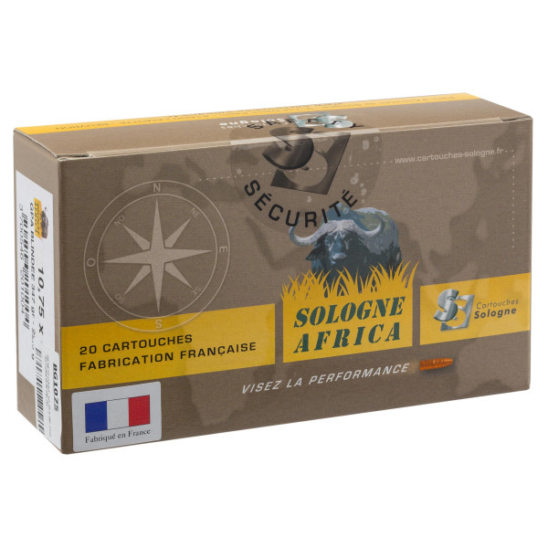 Sologne 10.75x68 GPA Solid 347 gr / 22,5 g — vue 4