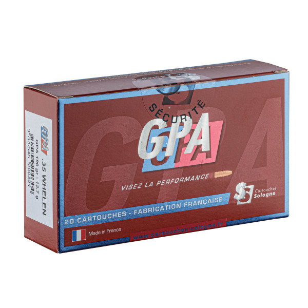 Sologne .35 Whelen GPA 196 gr / 12,7 g — vue 3