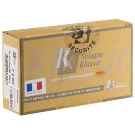 Sologne 7x64 RWS T-Mantel 139 gr / 9 g