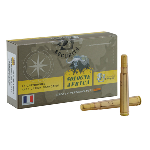 Sologne .375 H&H GPA Solid 300 gr / 19,5 g — vue 5