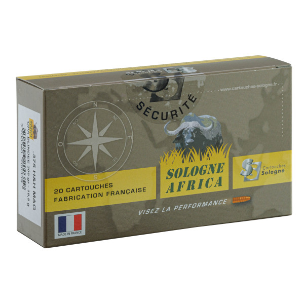 Sologne .375 H&H GPA Solid 300 gr / 19,5 g — vue 6
