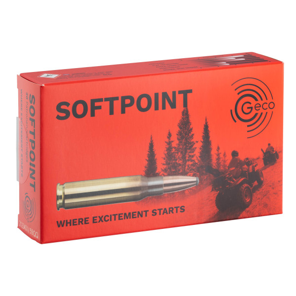 GECO .243 Win. SOFTPOINT 105 gr / 6,8 g — vue 3