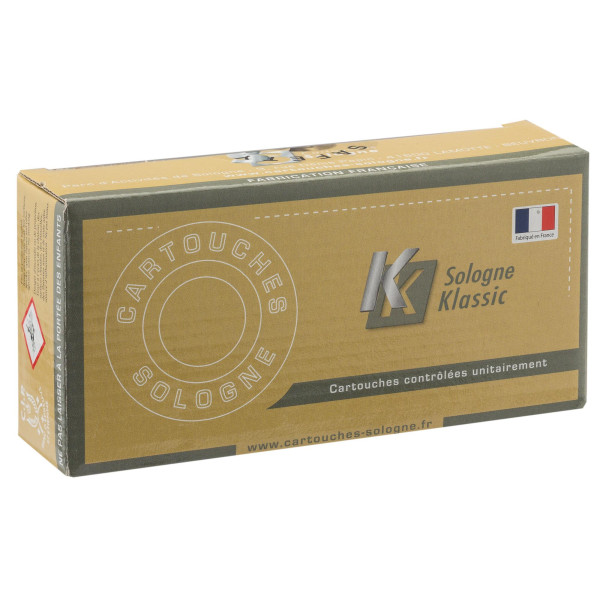 Sologne .222 Rem Hornady InterLock HP 45 gr / 2,9 g — vue 3