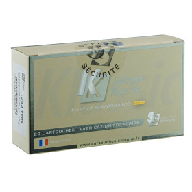 Sologne .243 Win Subsonique Sierra HPBT 70 gr / 4,5 g — vue 2