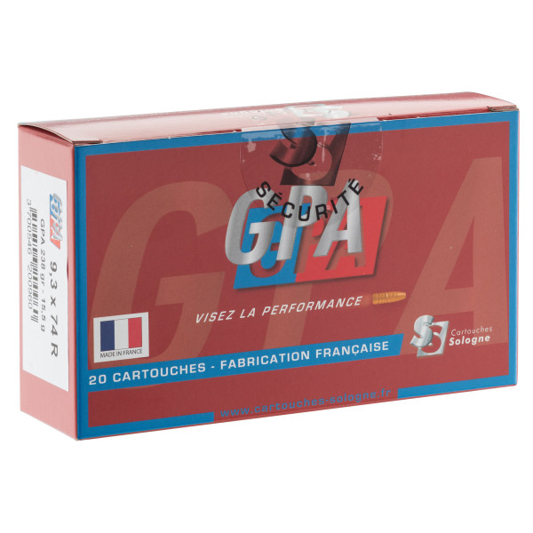 Sologne 9.3x74 R GPA 238 gr / 15,4 g — vue 4