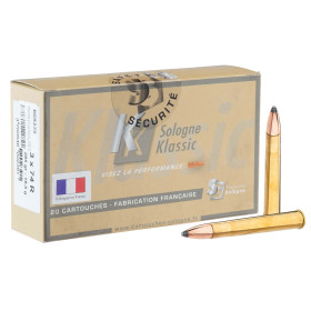 Sologne 9.3x74 R Klassic Nosler Partition 285 gr / 18,5 g — vue 2