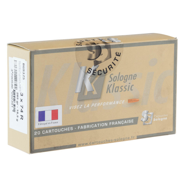 Sologne 9.3x74 R Klassic Nosler Partition 285 gr / 18,5 g — vue 4