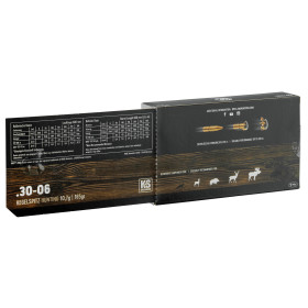 RWS 30-06 Springfield Pointe conique KS 165 gr / 10.7 g