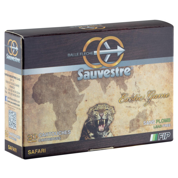 Sauvestre .375 H&H FIP Safari 274 gr / 17.8 g — vue 3