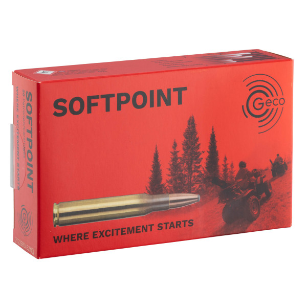 GECO 7x65 R SOFTPOINT 165 gr / 10,7 g — vue 3