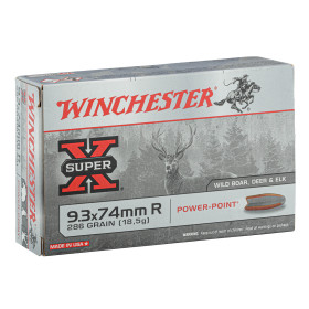 Winchester Power Point 9.3x74mm R 286 gr / 18.5 g