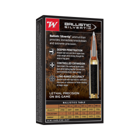 Winchester Ballistic Silvertip .30-06 Springfield 150 gr / 9.7 g — vue 2