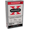 Winchester Super-X JSP .243 Winchester 80 gr / 5.18 g