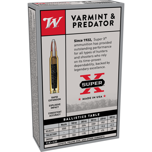 Winchester Super-X JSP .243 Winchester 80 gr / 5.18 g — vue 2