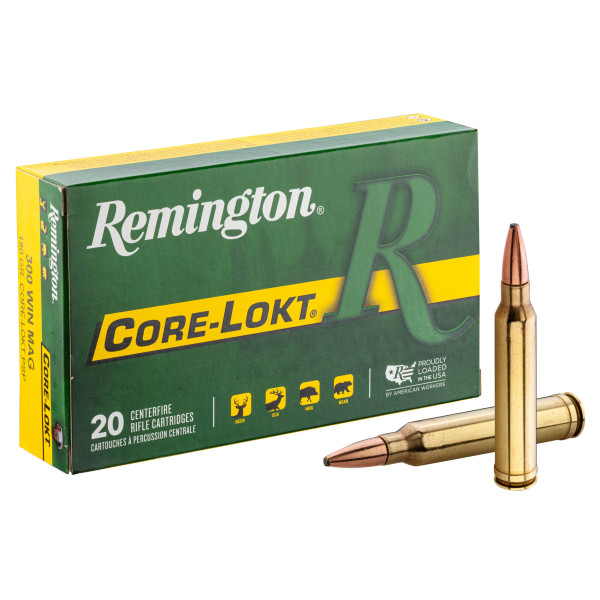 Remington .300 Win Mag Core-Lokt 180 gr / 11,7 g — vue 2