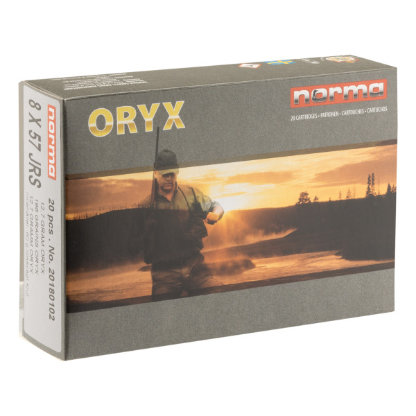Norma 8x57 JRS Oryx 196 grains / 12,7 g — vue 3