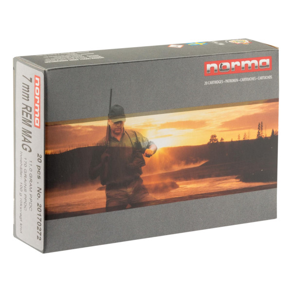 Norma 7 mm Rem. Mag. Plastic Point 170 grains / 11 g — vue 4
