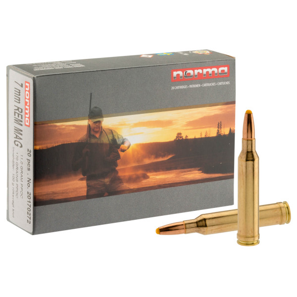 Norma 7 mm Rem. Mag. Plastic Point 170 grains / 11 g — vue 8