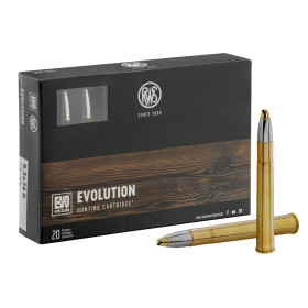 RWS 9.3x74 R Evolution 291 gr / 18.9 g