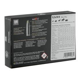 RWS 9.3x74 R Evolution 291 gr / 18.9 g — vue 2