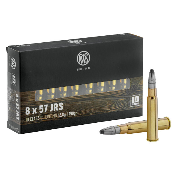 RWS 8x57 JRS ID Classic 198 gr / 12.8 g — vue 3